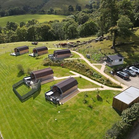 Bonnie Barns - Adults Only Luxury Lodges With Hot Tubs Luss Buitenkant foto