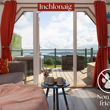 Bonnie Barns - Adults Only Luxury Lodges With Hot Tubs Luss Buitenkant foto