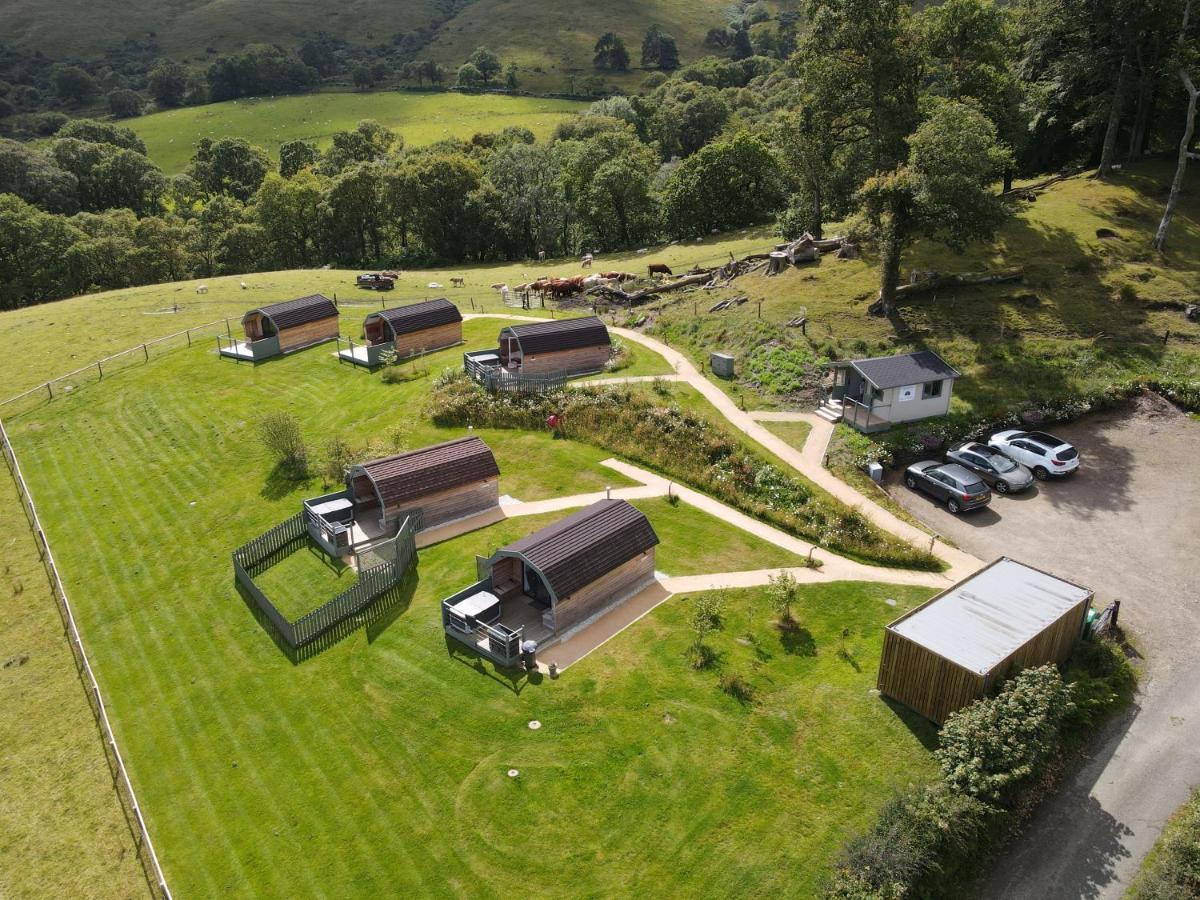 Bonnie Barns - Adults Only Luxury Lodges With Hot Tubs Luss Buitenkant foto