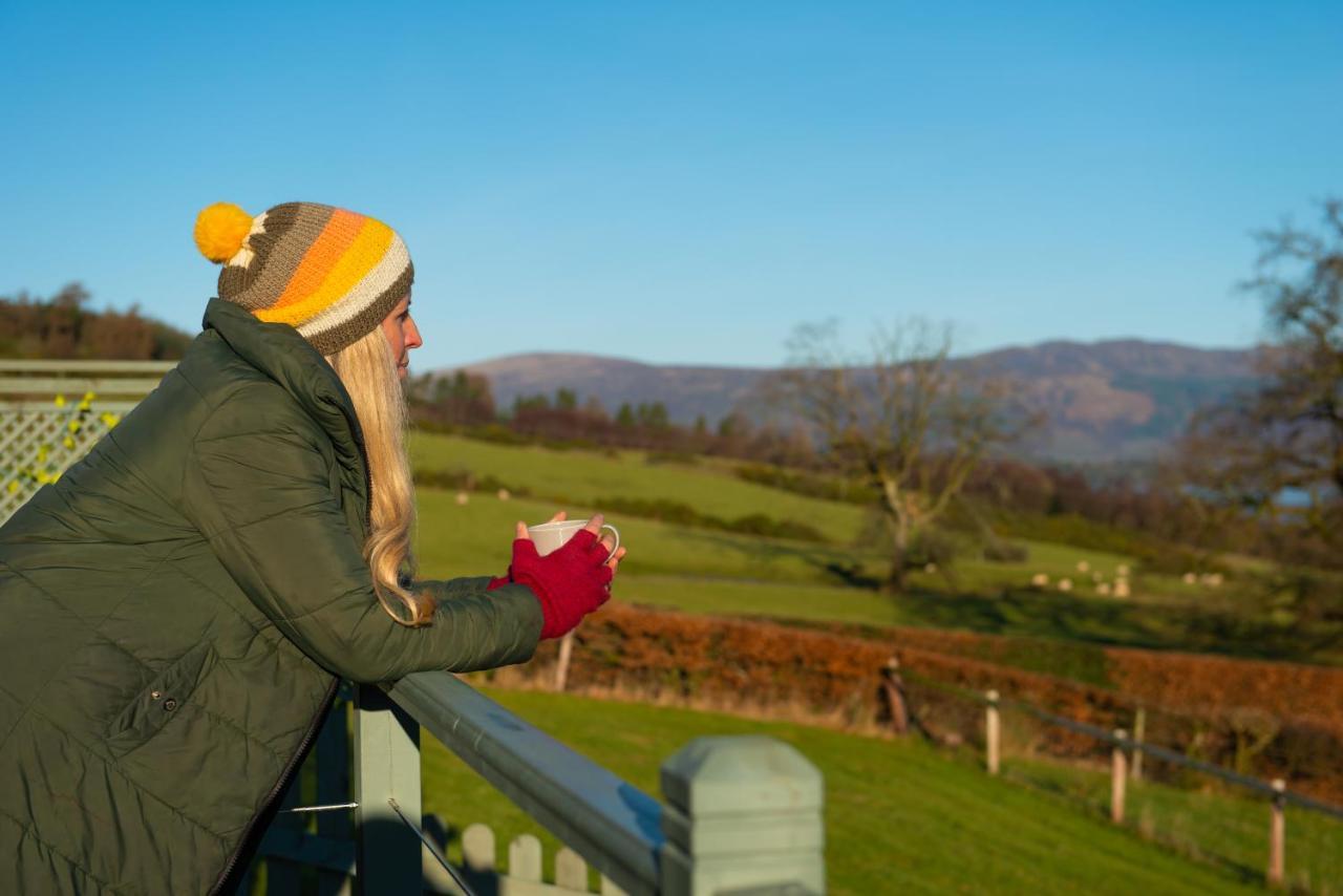Bonnie Barns - Adults Only Luxury Lodges With Hot Tubs Luss Buitenkant foto