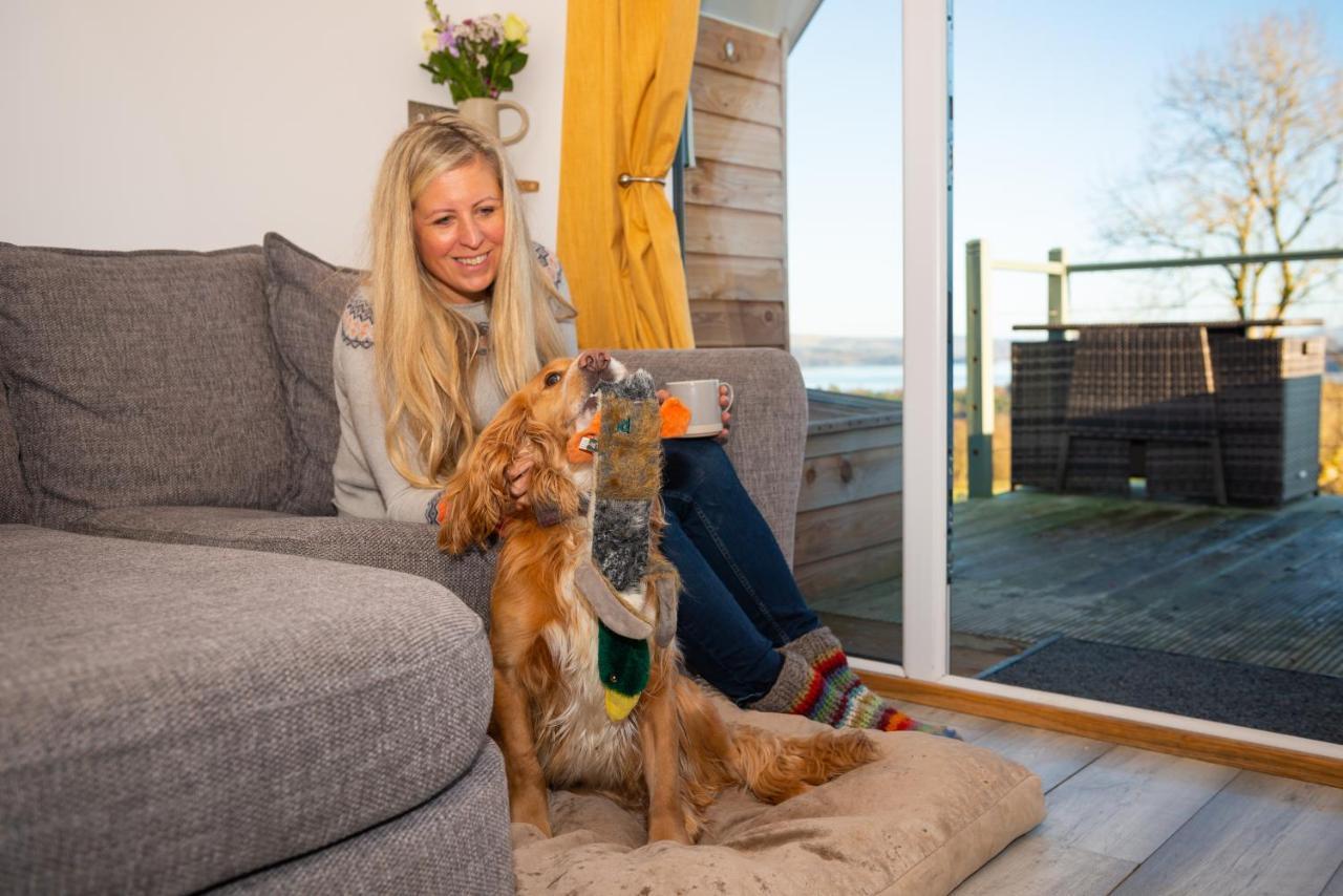 Bonnie Barns - Adults Only Luxury Lodges With Hot Tubs Luss Buitenkant foto