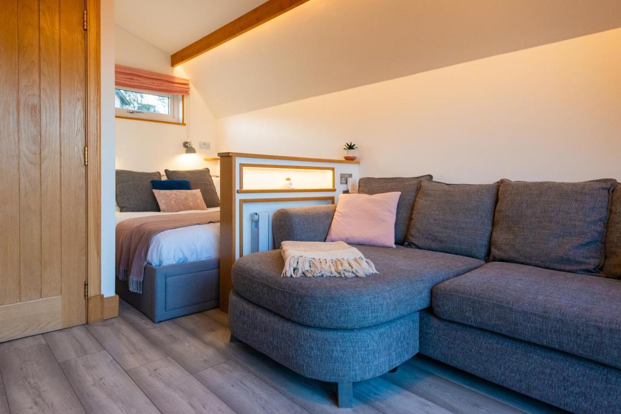 Bonnie Barns - Adults Only Luxury Lodges With Hot Tubs Luss Buitenkant foto