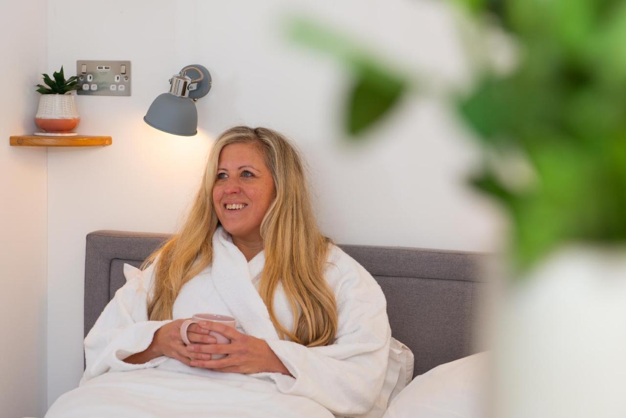 Bonnie Barns - Adults Only Luxury Lodges With Hot Tubs Luss Buitenkant foto