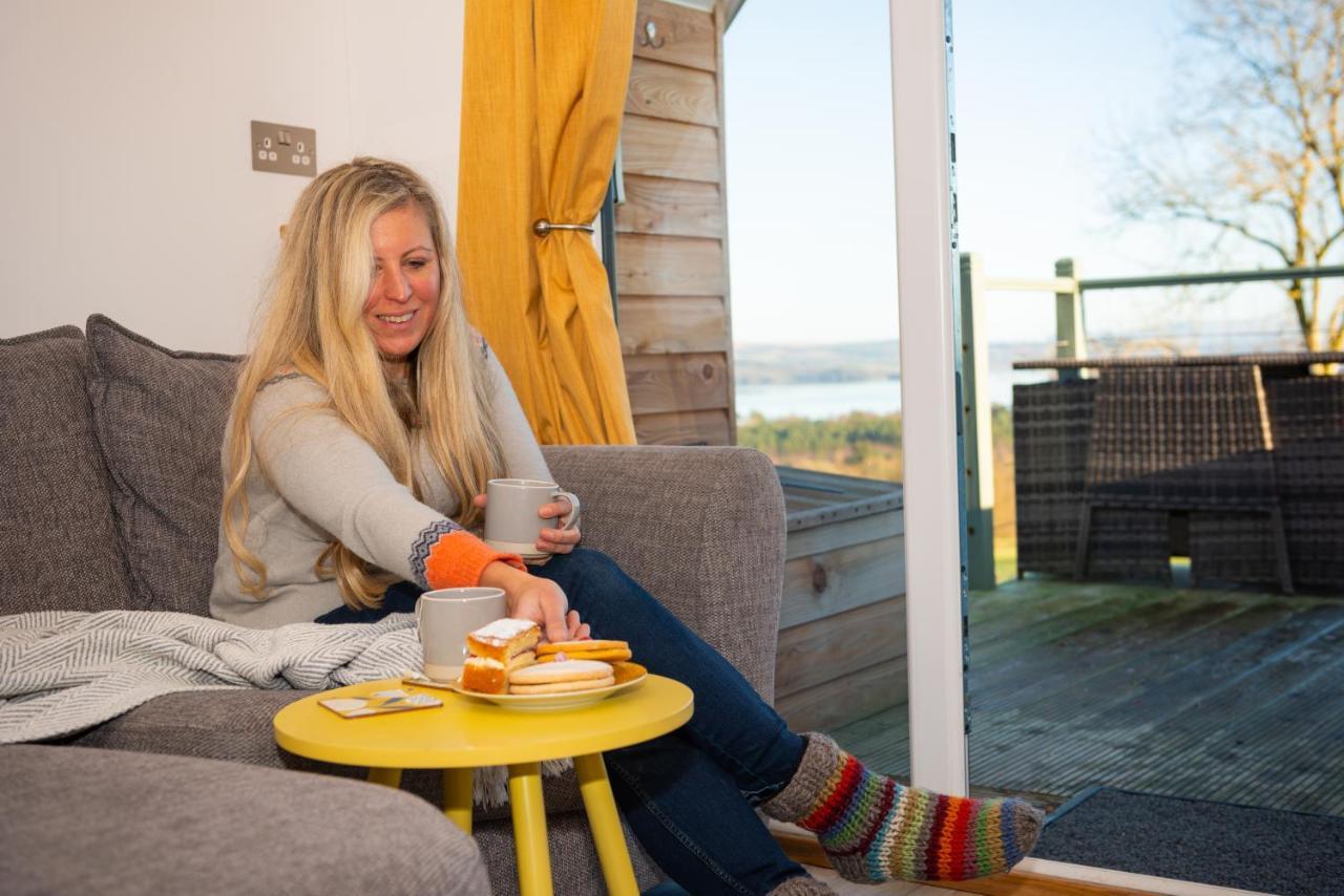 Bonnie Barns - Adults Only Luxury Lodges With Hot Tubs Luss Buitenkant foto