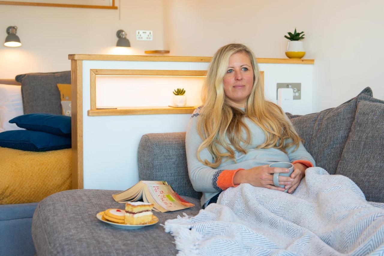 Bonnie Barns - Adults Only Luxury Lodges With Hot Tubs Luss Buitenkant foto