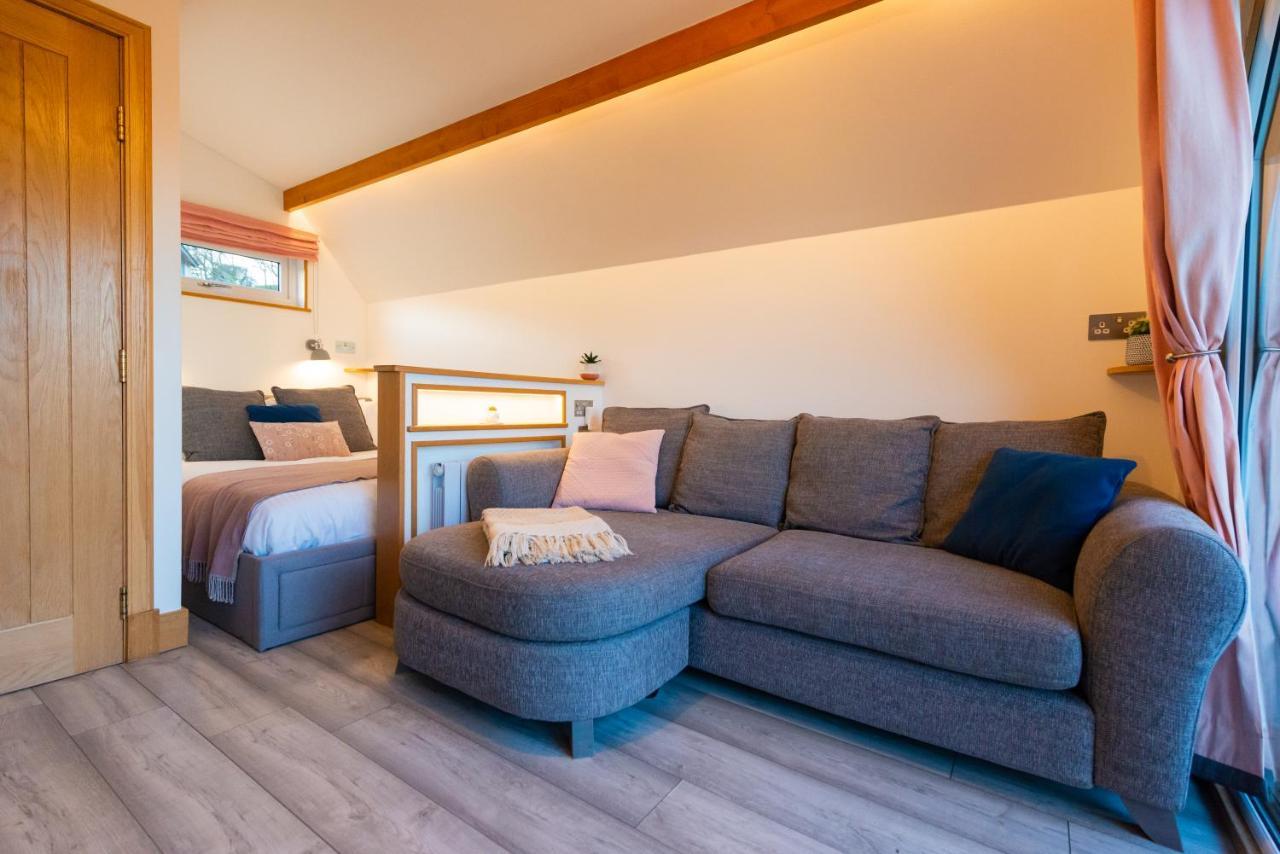 Bonnie Barns - Adults Only Luxury Lodges With Hot Tubs Luss Buitenkant foto