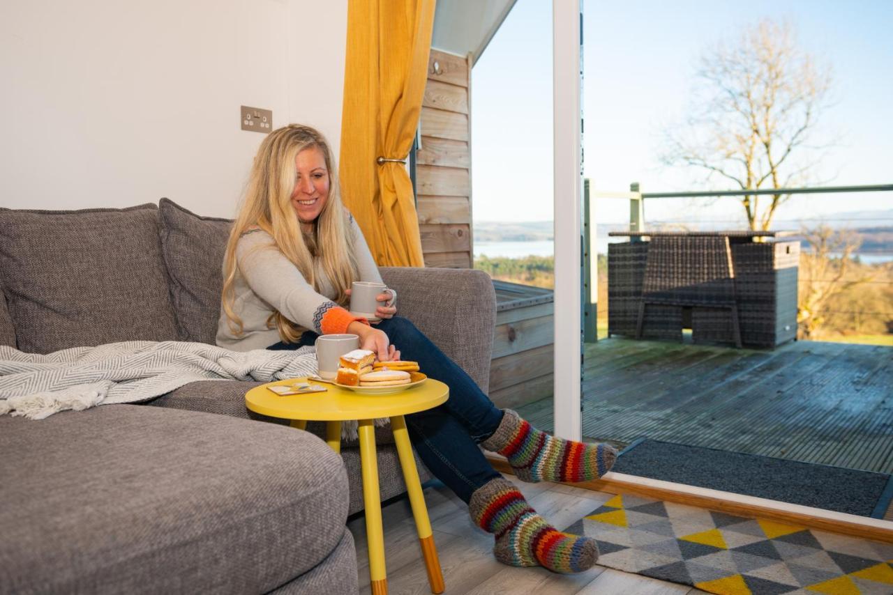 Bonnie Barns - Adults Only Luxury Lodges With Hot Tubs Luss Buitenkant foto