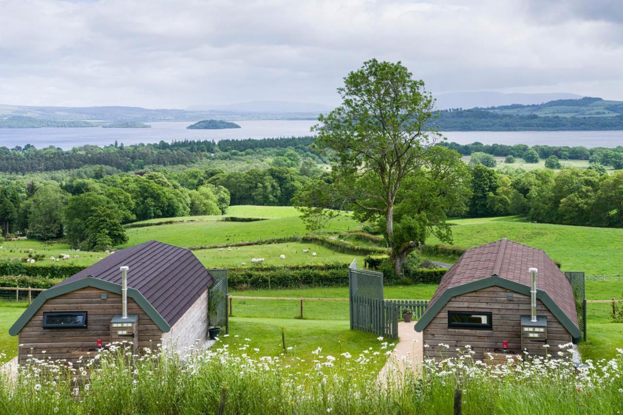 Bonnie Barns - Adults Only Luxury Lodges With Hot Tubs Luss Buitenkant foto