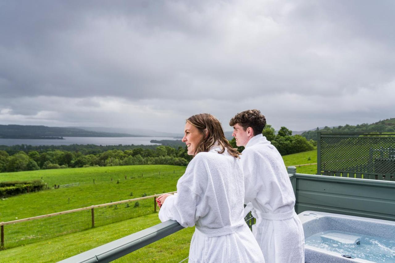 Bonnie Barns - Adults Only Luxury Lodges With Hot Tubs Luss Buitenkant foto