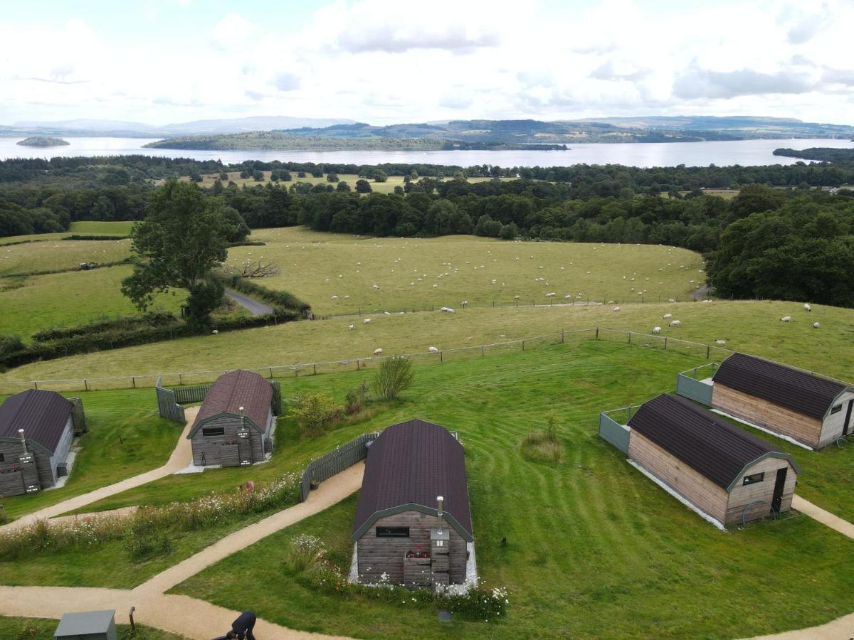 Bonnie Barns - Adults Only Luxury Lodges With Hot Tubs Luss Buitenkant foto