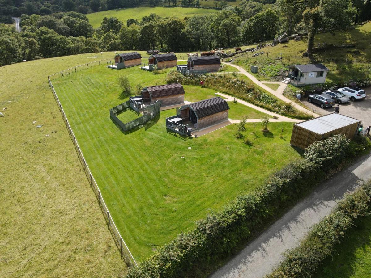 Bonnie Barns - Adults Only Luxury Lodges With Hot Tubs Luss Buitenkant foto