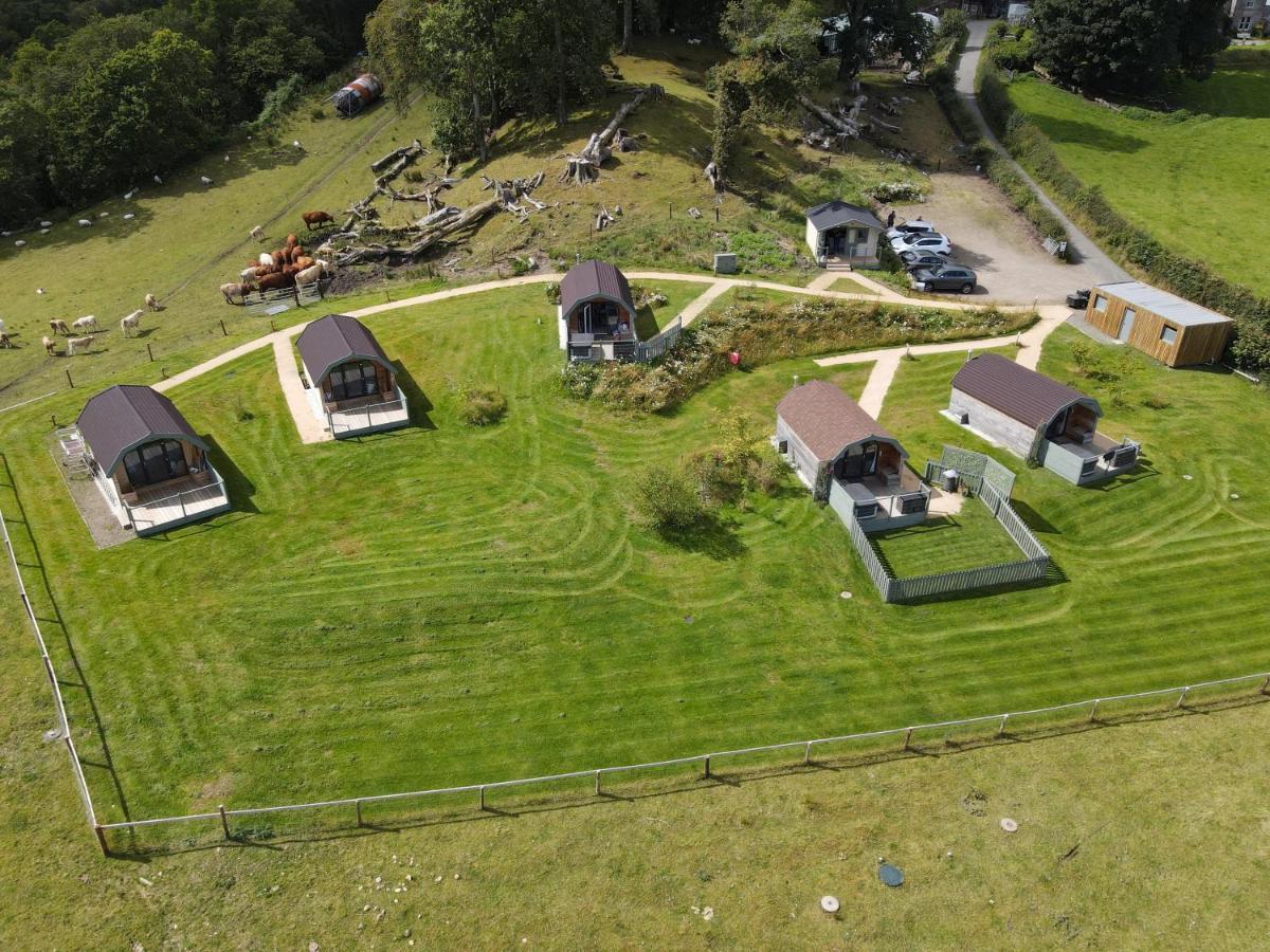 Bonnie Barns - Adults Only Luxury Lodges With Hot Tubs Luss Buitenkant foto