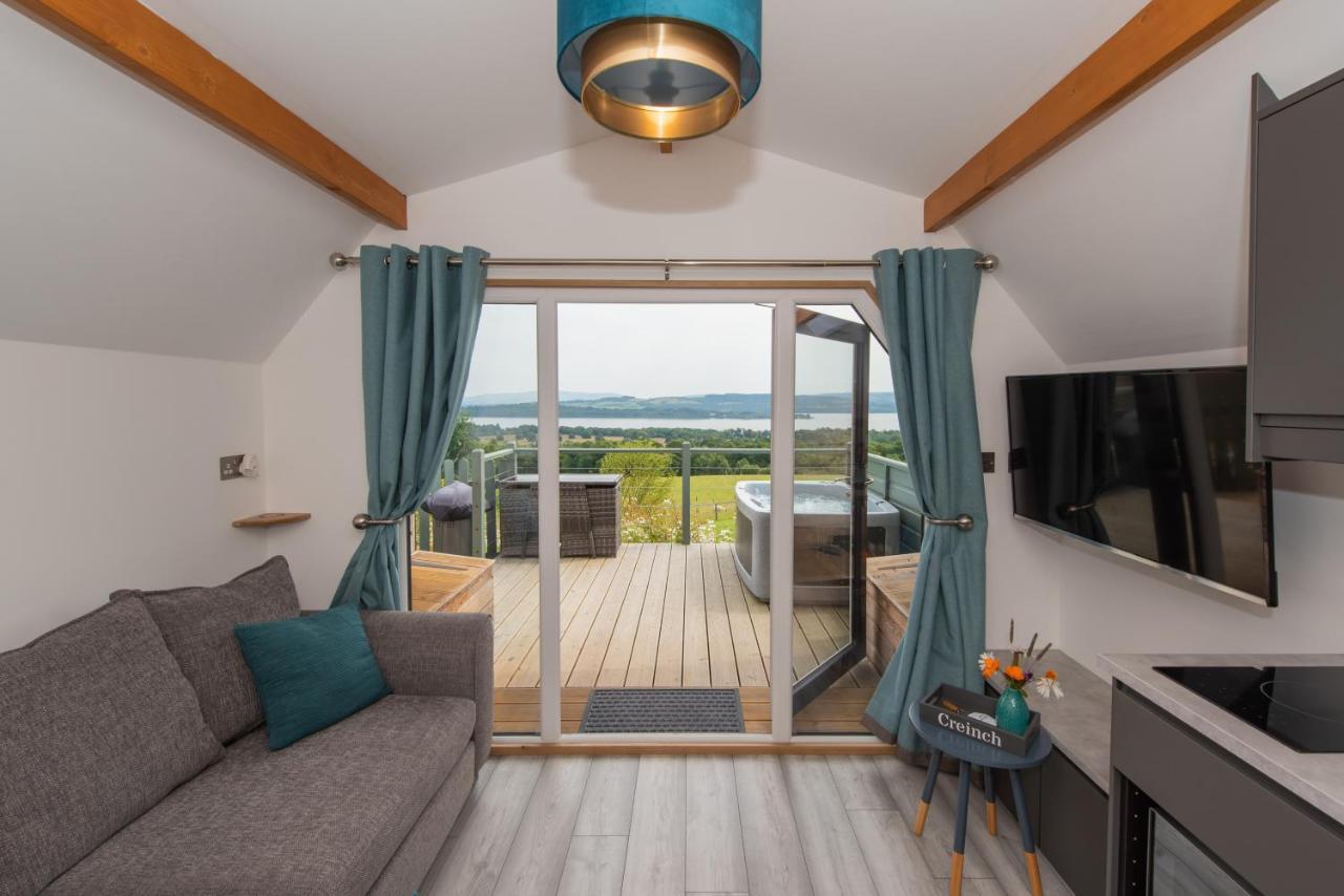 Bonnie Barns - Adults Only Luxury Lodges With Hot Tubs Luss Buitenkant foto