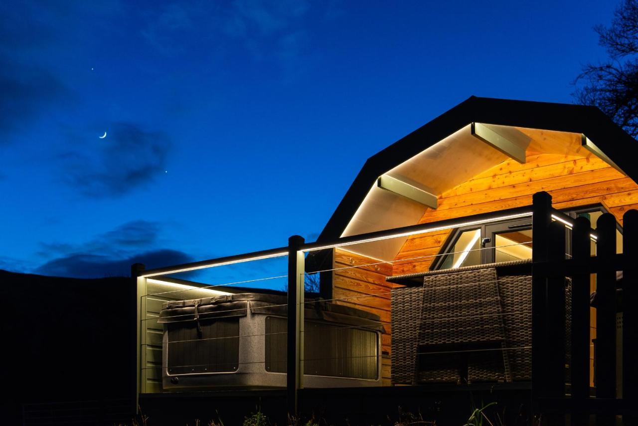 Bonnie Barns - Adults Only Luxury Lodges With Hot Tubs Luss Buitenkant foto