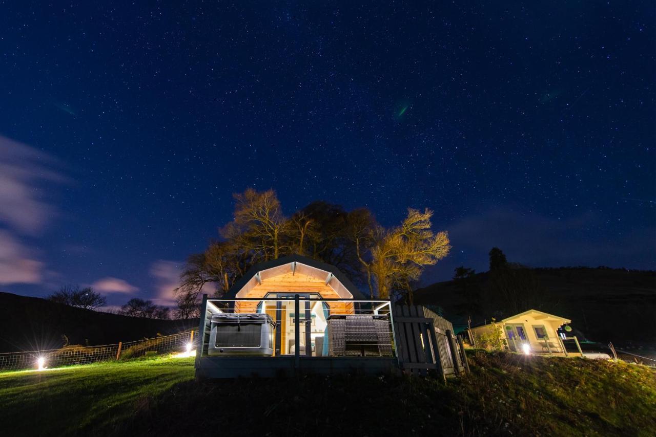 Bonnie Barns - Adults Only Luxury Lodges With Hot Tubs Luss Buitenkant foto