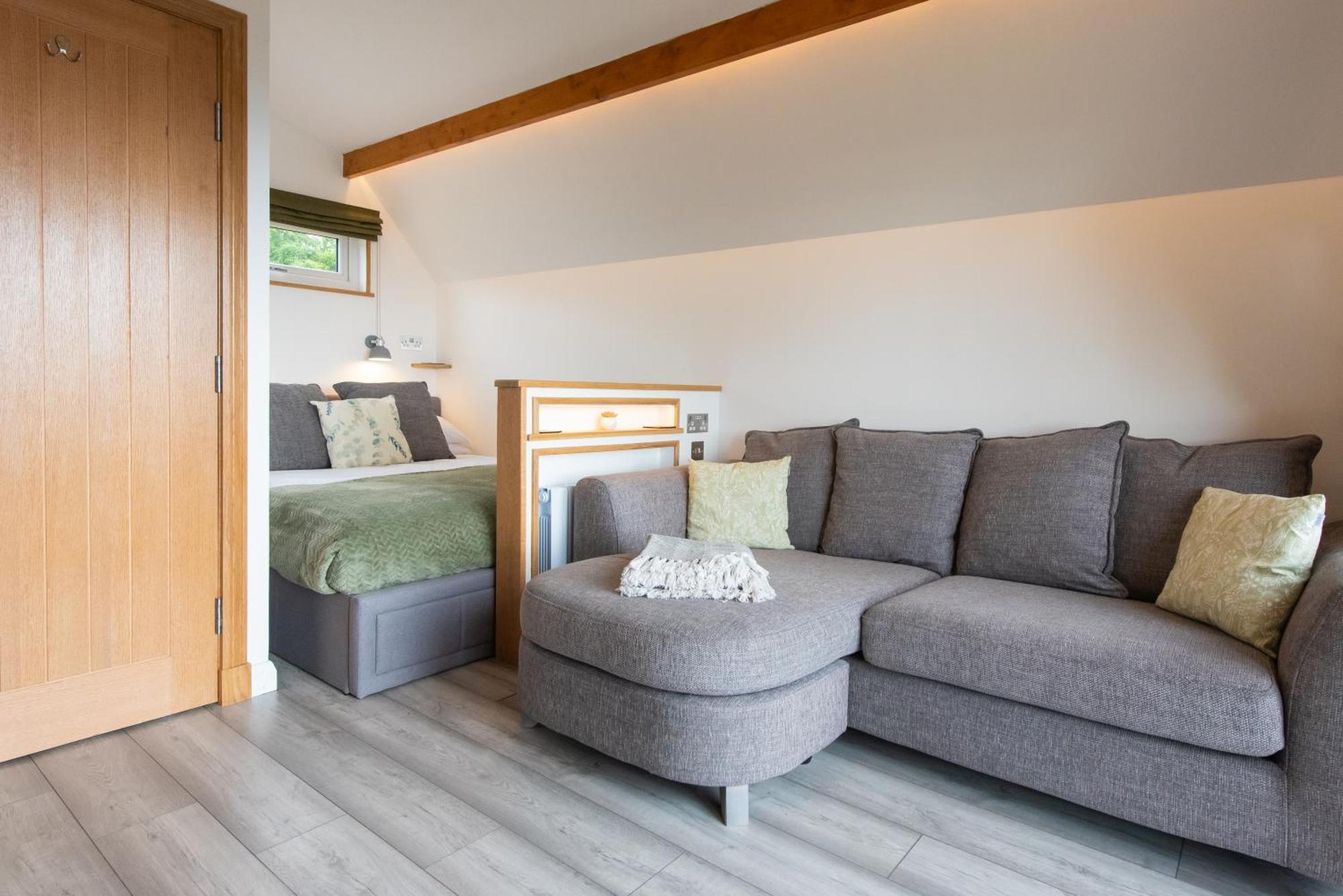 Bonnie Barns - Adults Only Luxury Lodges With Hot Tubs Luss Buitenkant foto