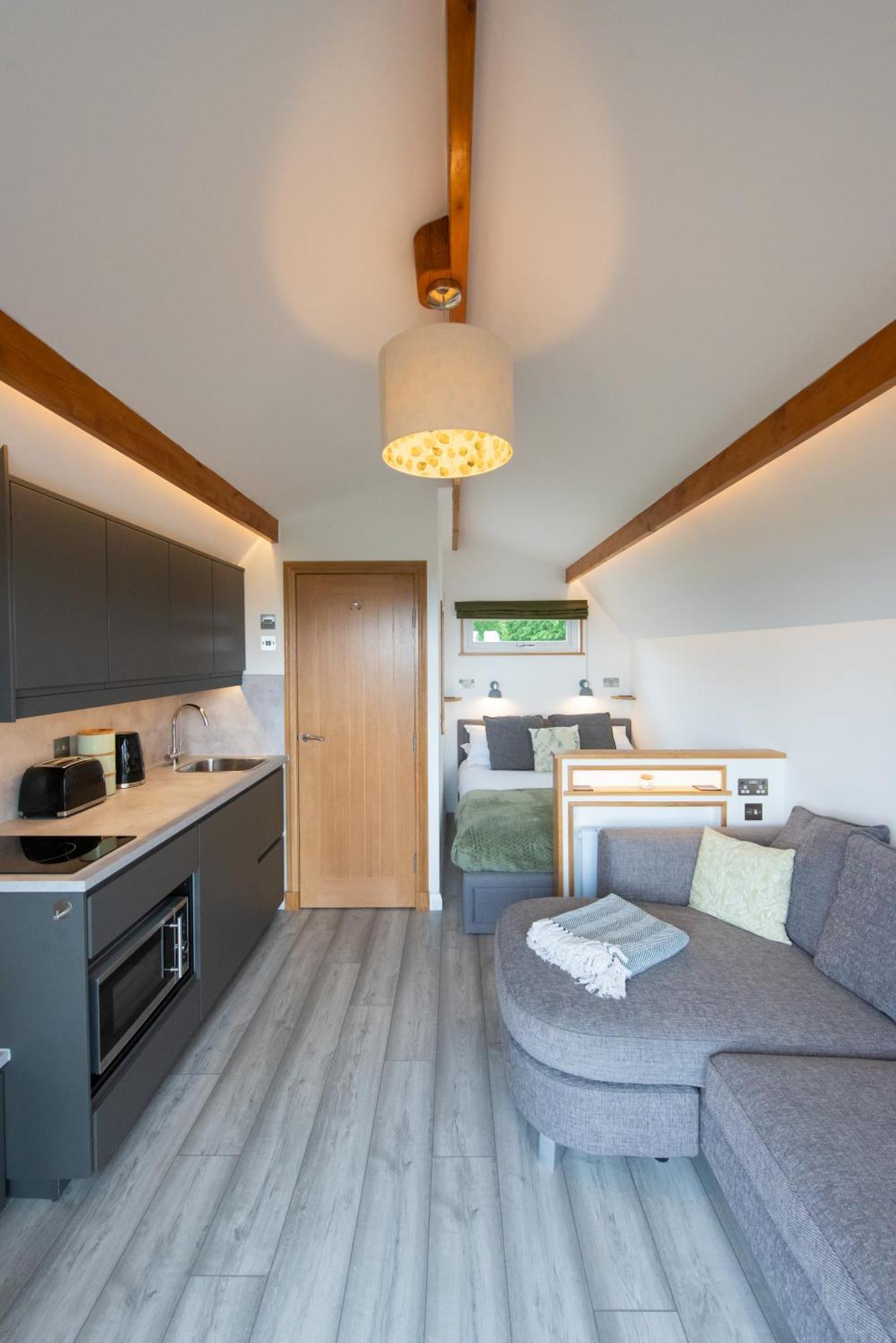 Bonnie Barns - Adults Only Luxury Lodges With Hot Tubs Luss Buitenkant foto