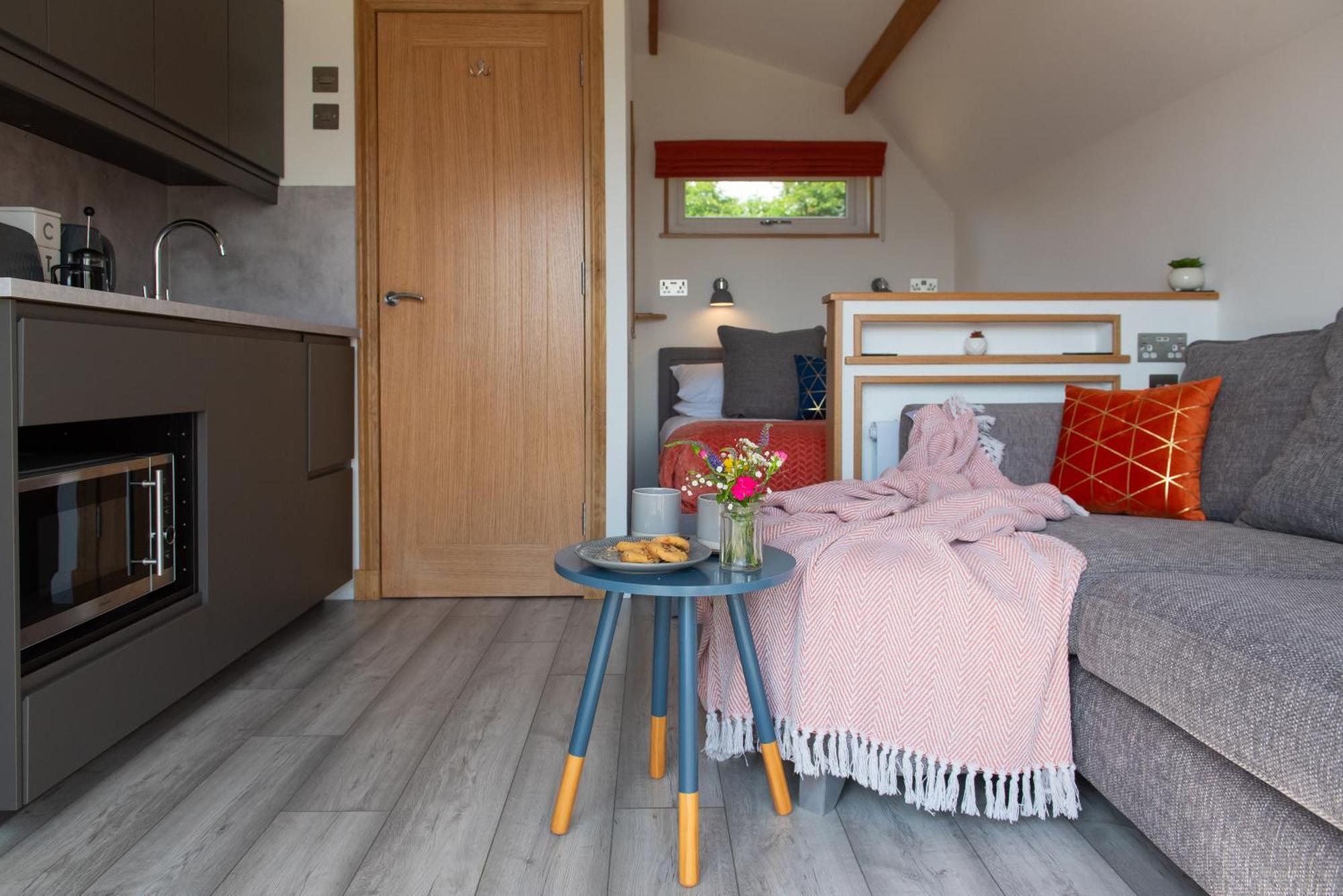 Bonnie Barns - Adults Only Luxury Lodges With Hot Tubs Luss Buitenkant foto