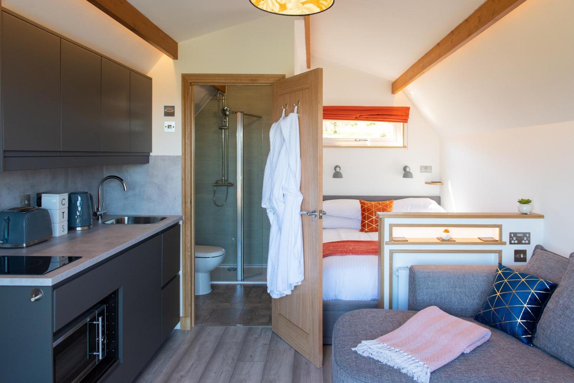 Bonnie Barns - Adults Only Luxury Lodges With Hot Tubs Luss Buitenkant foto