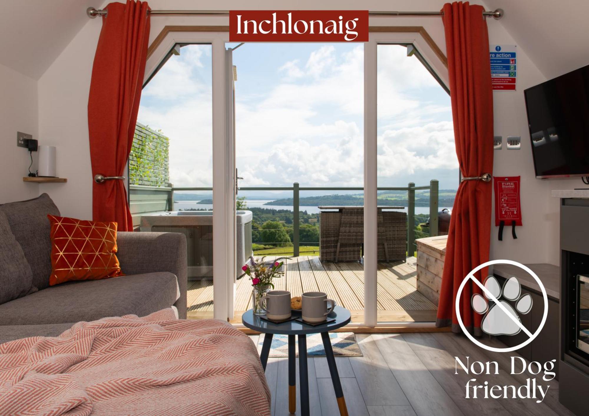 Bonnie Barns - Adults Only Luxury Lodges With Hot Tubs Luss Buitenkant foto