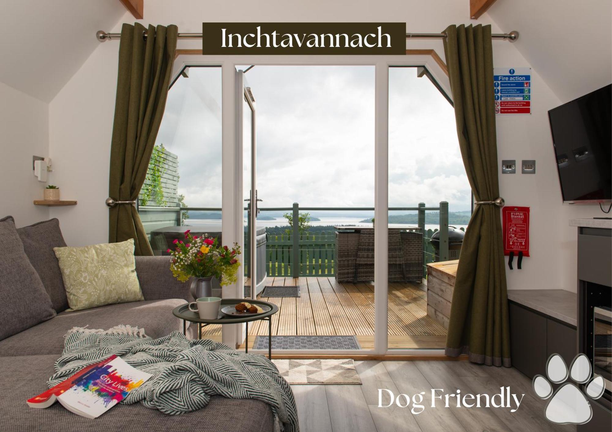 Bonnie Barns - Adults Only Luxury Lodges With Hot Tubs Luss Buitenkant foto
