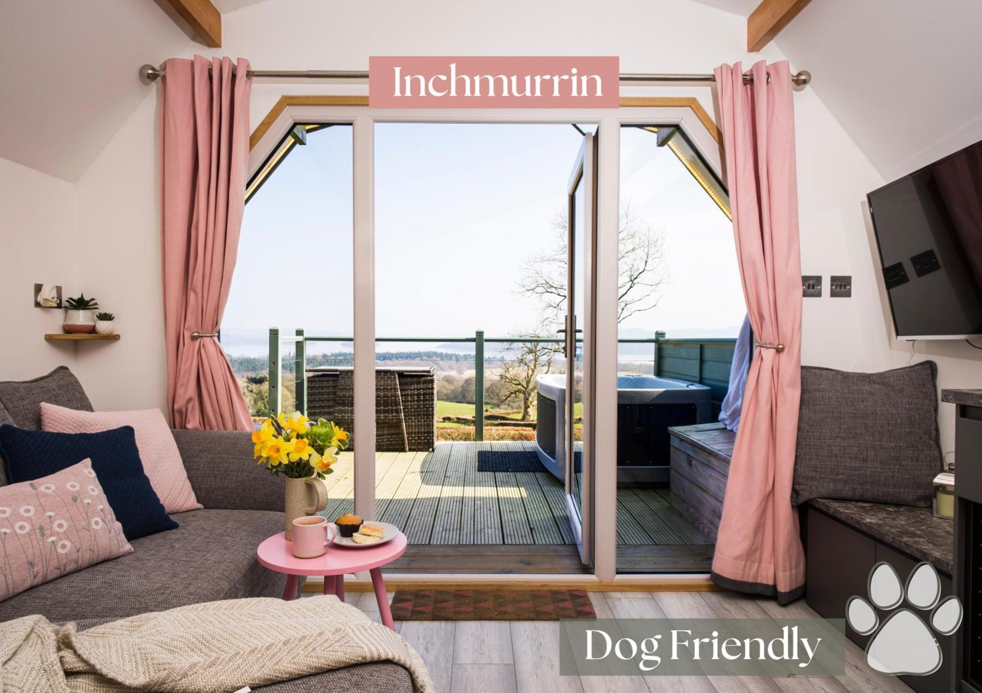 Bonnie Barns - Adults Only Luxury Lodges With Hot Tubs Luss Buitenkant foto